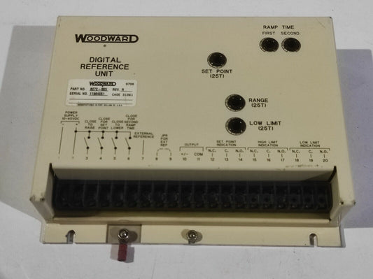 Woodward 8272-683 Rev N Digital Reference Unit 8272683