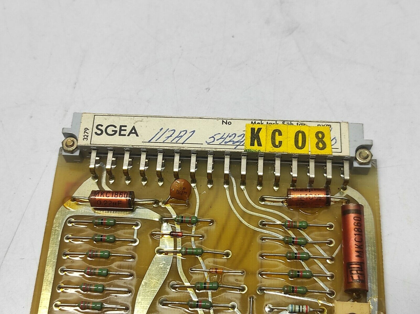 Stromberg B452367 C PCB SGEA 117 A1 SGEA 117A1 B452367C