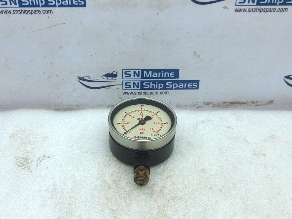 Wika 0-6Bar 0-0.6 MPa Pressure Gauge Sperre 3770