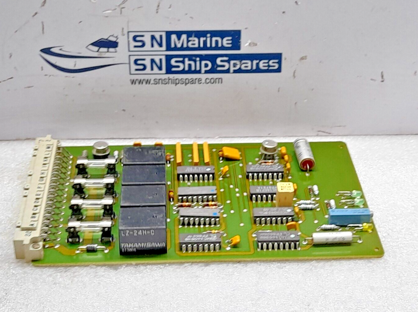 Sulzer 112.017.123.200 Order Monitoring Card FSA C22