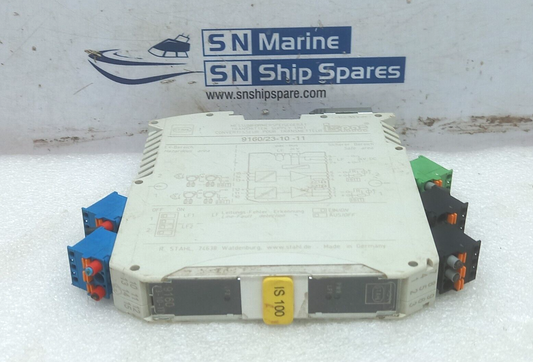 Stahl 9160/23-10-11 Transmitter Supply Unit Rev E/1