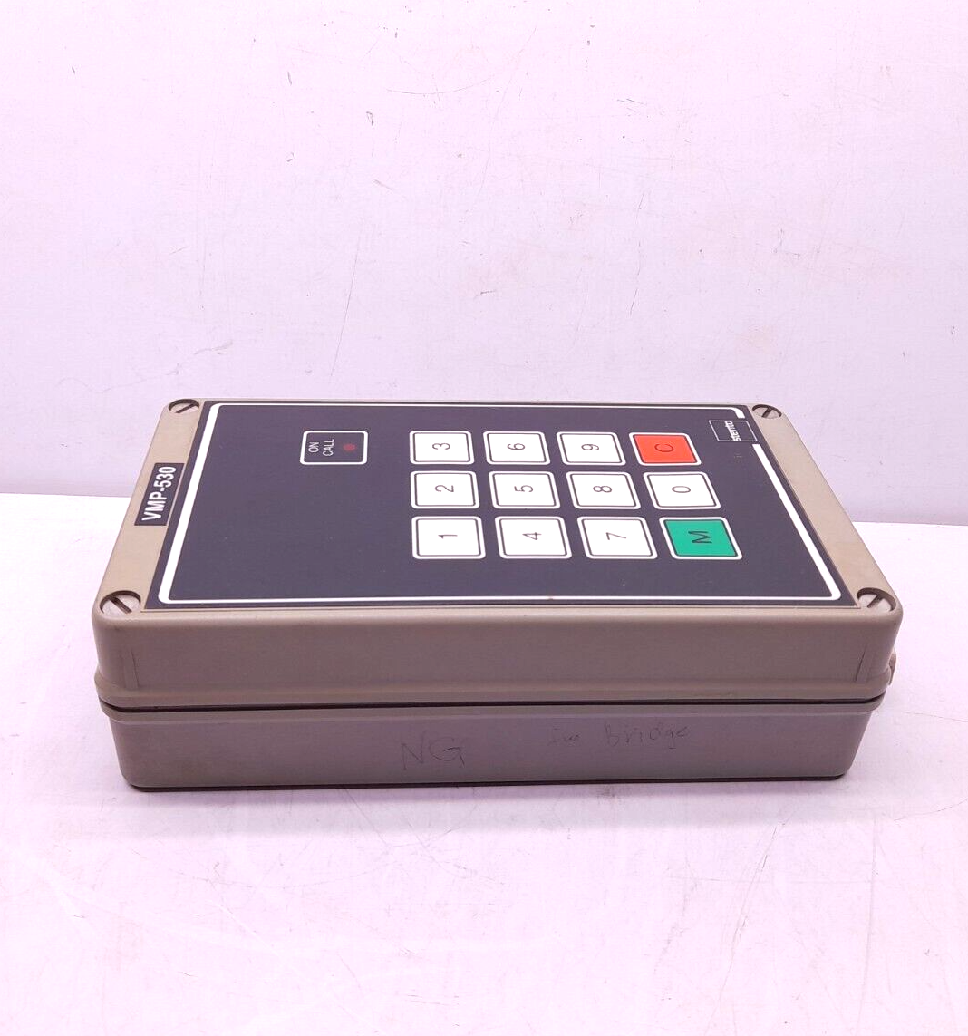 Zenitel Norway ASA 26033 Rev 02 Main Station Stento VMP-530