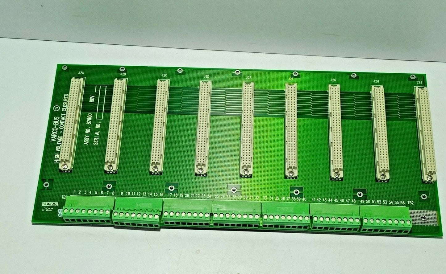 Varco Bus 87900 High Voltage Contact Closures 87903