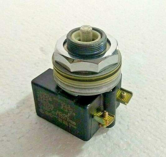 Square D Pilot Light Module Class 9001 Type KM38 Series F 120v AC-DC Lamp SY120 