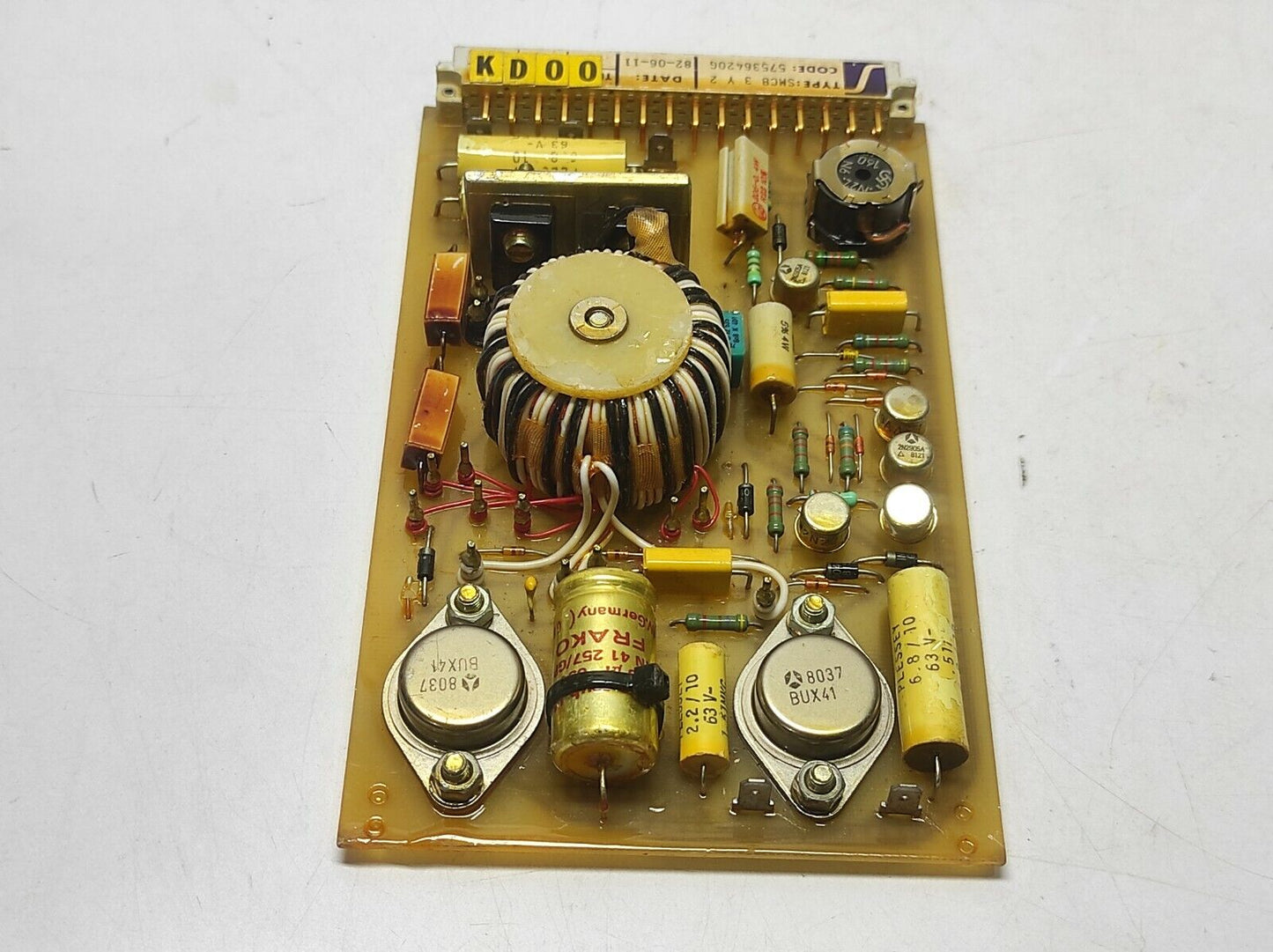 Stromberg 5760103-5 D PCB SMCB 3 Y 2 SMCB3Y2 57601035D 57536420G MX 150