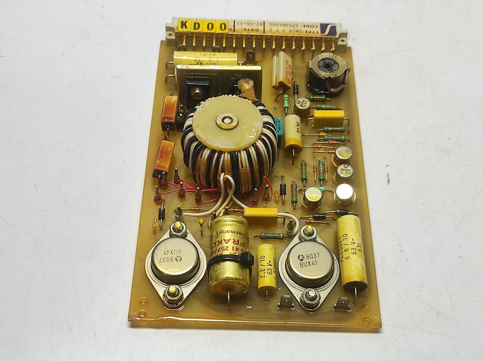 Stromberg 5760103-5 D PCB SMCB 3 Y 2 SMCB3Y2 57601035D 57536420G MX 150