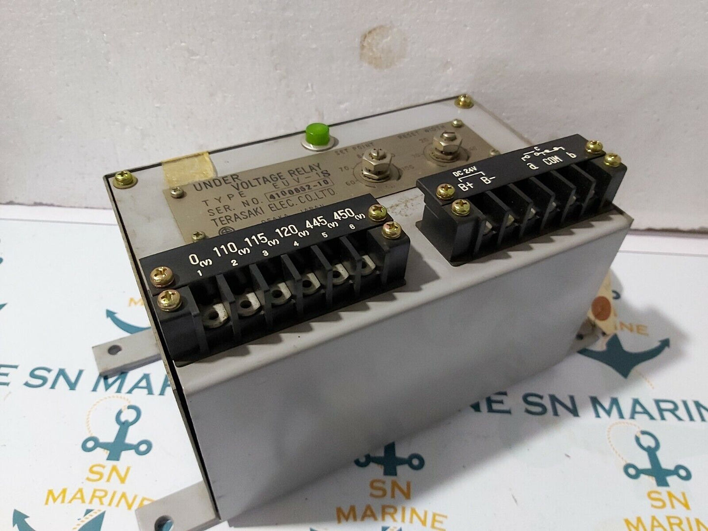 TERASAKI UNDER VOLTAGE RELAY EUV-1S 