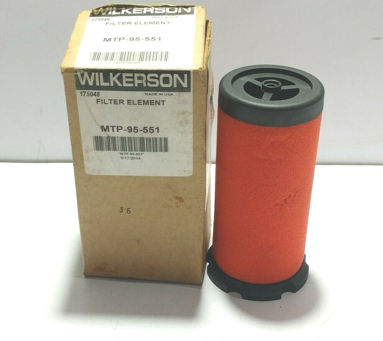 Wilkerson MTP-95-551 Filter Element MTP95551