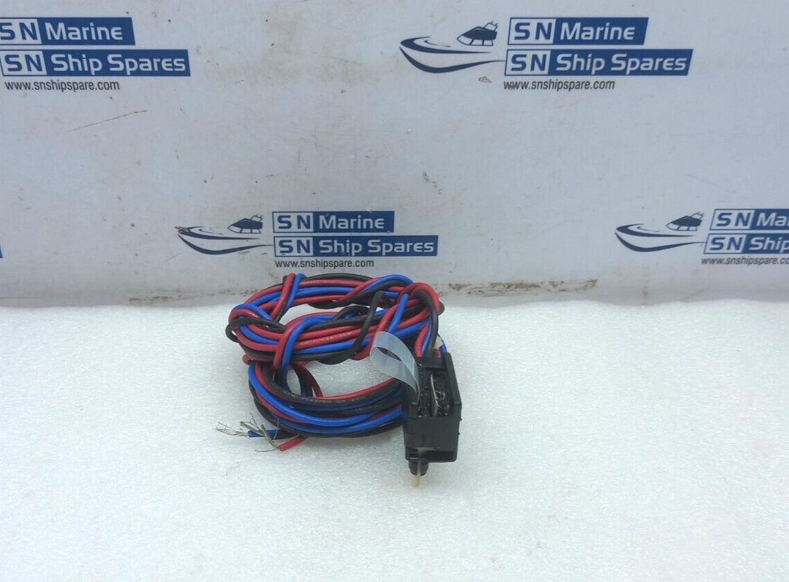 Allen Bradley 140U-H-EA2 Circuit Breaker Auxiliary Contact Block SER B