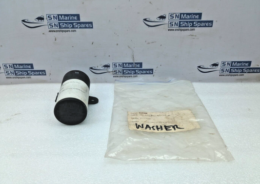 Whirlpool W10390446 Motor Run Washer Capacitor 250V 50/60Hz
