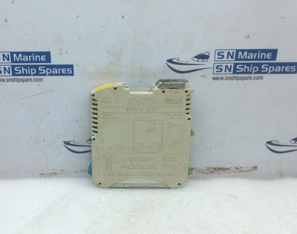 Stahl 9170/10-12-21 Switching Repeater
