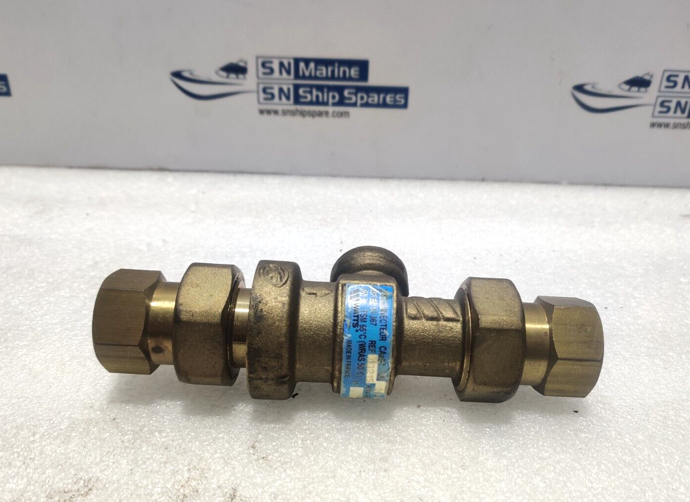 Watts Industries CAa9C Backflow Preventer Disconnector