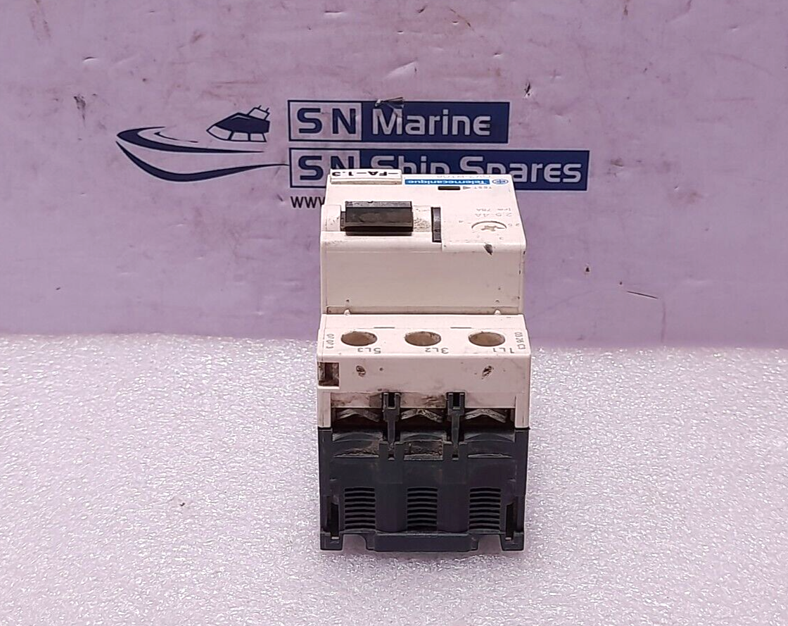 Telemecanique GV2-RT08 Motor Circuit Breaker 2.5-4A Uimp: 6kV 50/60Hz
