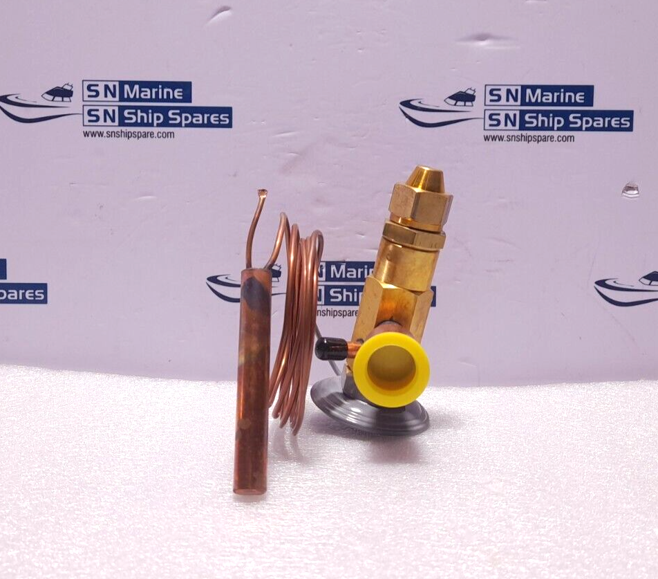 Sporlan SVE-4-CP100 Thermal Expansion Valve 4X7 ODF 5’ Parker 129719 129719-A