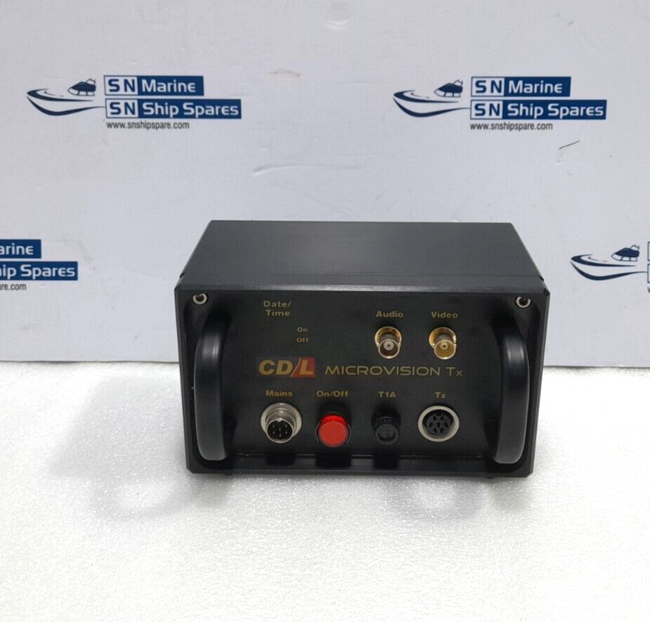Teledyne CDL Microvision 2.4 GHz Tx Video Transmission Package