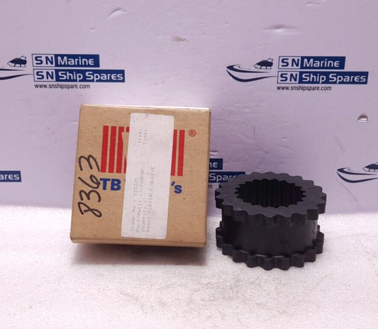 TB Woods 6JS 6JES EPDM Split SF Sleeve Sure Flex Coupling