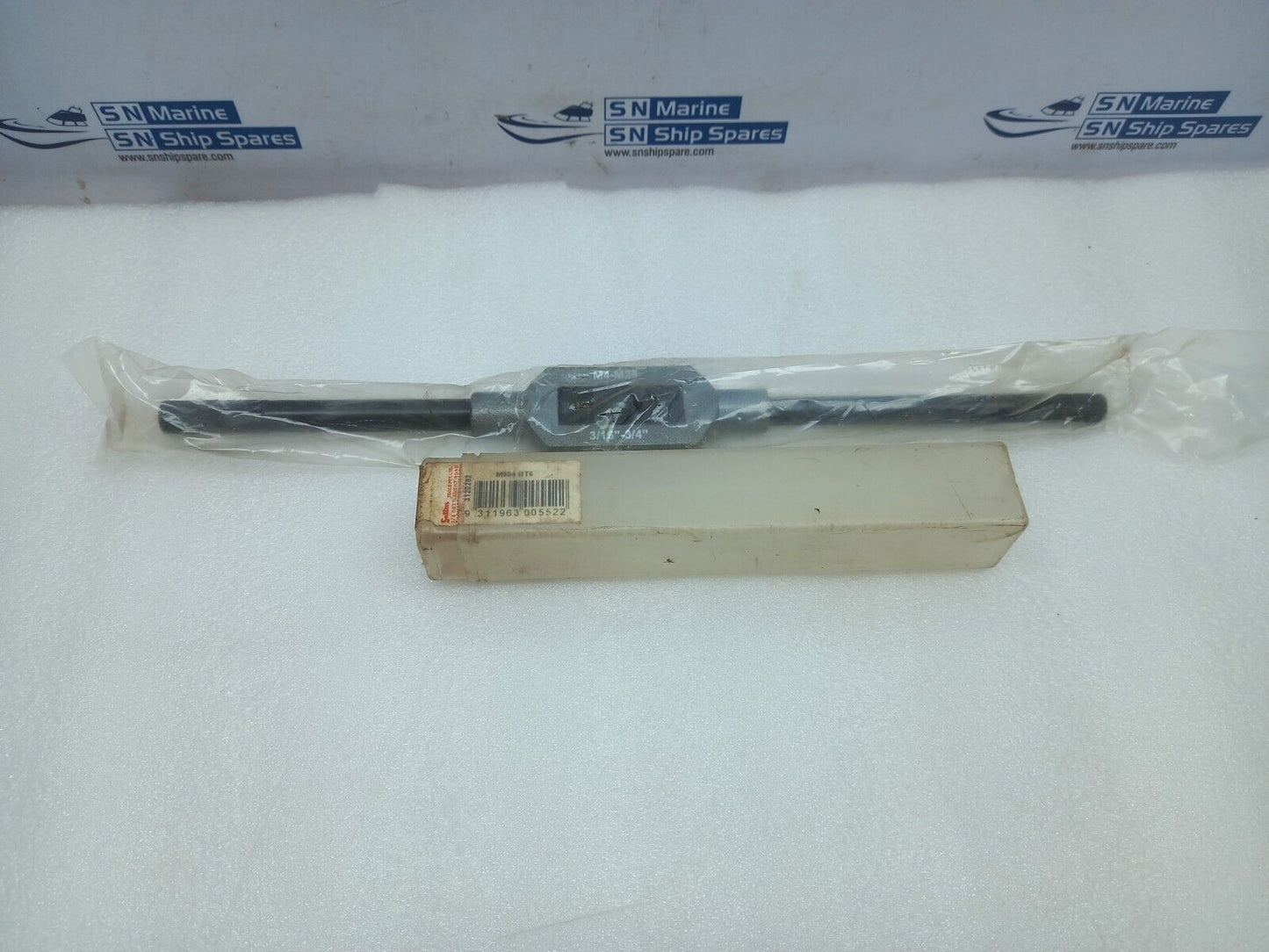 Sutton Tools M4-M20 Tap Wrench Bar Type NO.6 3/16”-3/4”