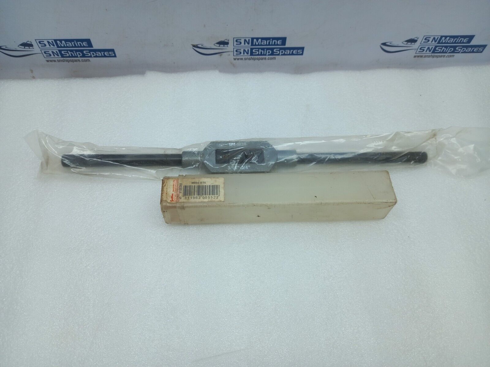 Sutton Tools M4-M20 Tap Wrench Bar Type NO.6 3/16”-3/4”