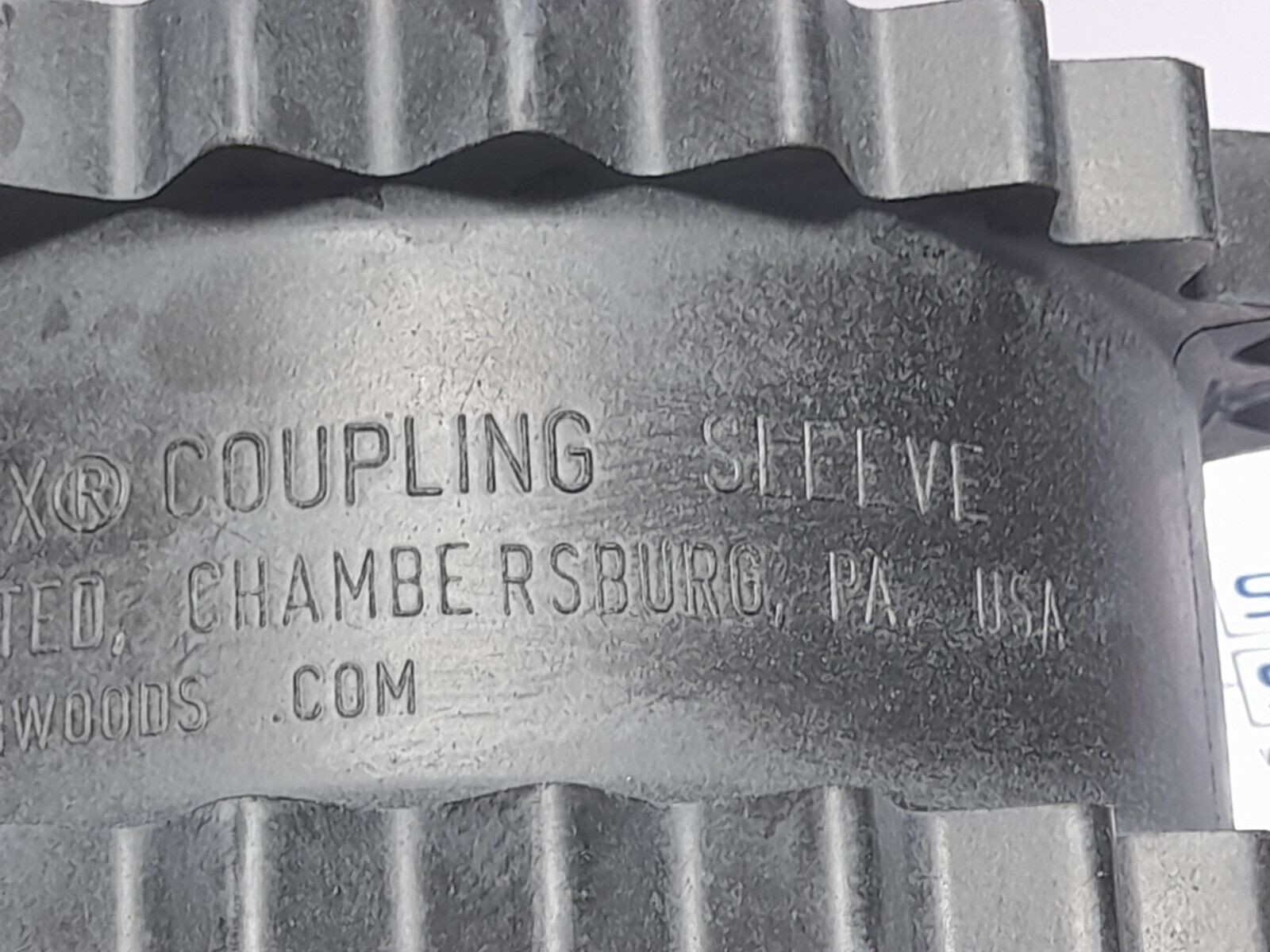 TB Woods 10J 10JE EPDM SF+ Sure Flex Coupling Sleeve