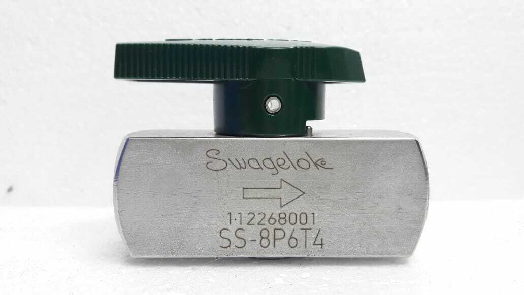 Swagelok SS-8P6T4 Valve SS8P6T4