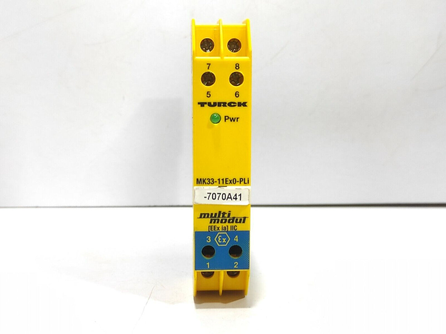 Turck MK33-11Ex0-PLi Multi Model 1-Channel Loop Isolator MK3311Ex0PLi