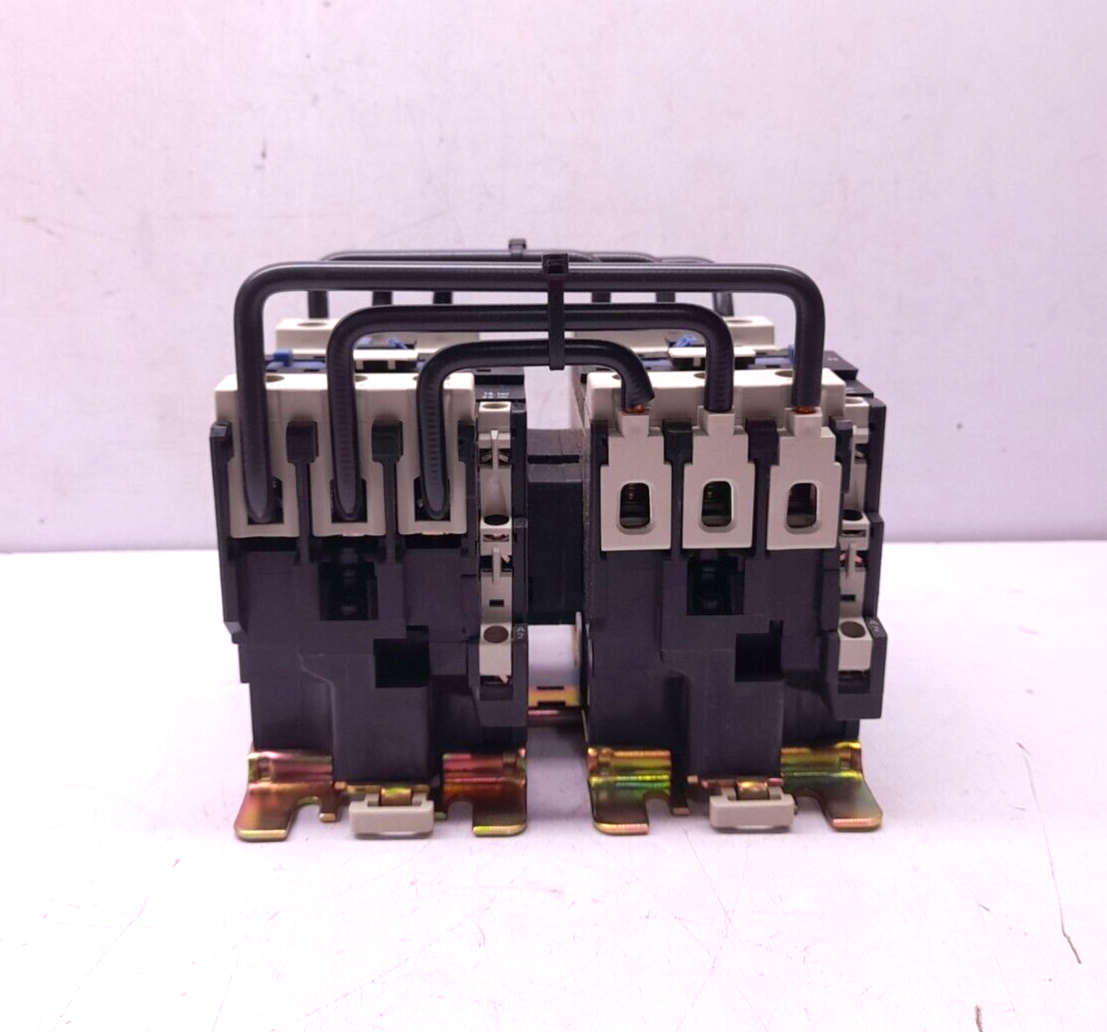 Telemecanique LC2 D6511M7 Reversing Contactor 220-230V 50Hz 220-240V 60Hz LC2D65