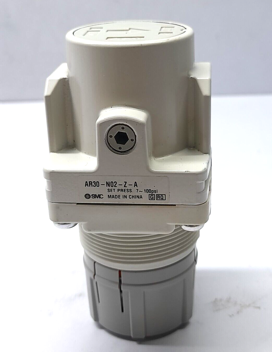 SMC AR30-N02-Z-A Regulator Set Press 7~100psi AR30N02ZA