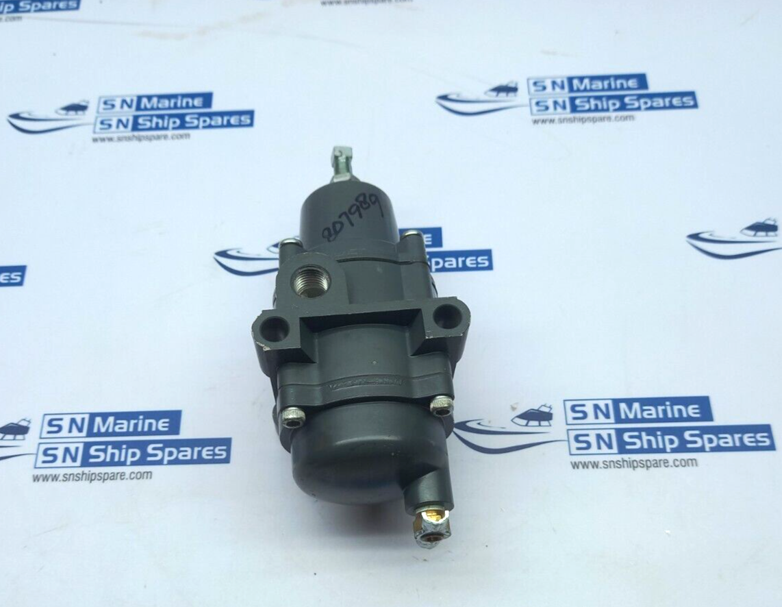 Air Control 330-B-C-B-N Air Regulator Typ : 330 1/4 In NPT 0-120Psig