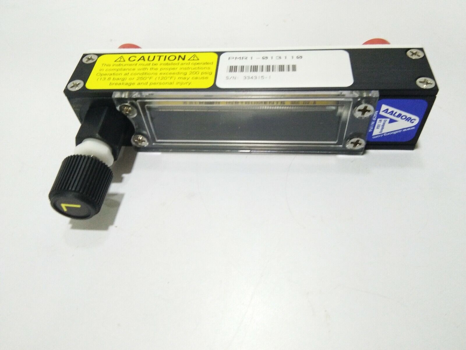 AALBORG PMR1-013110 FLOW METER PMR1013110 