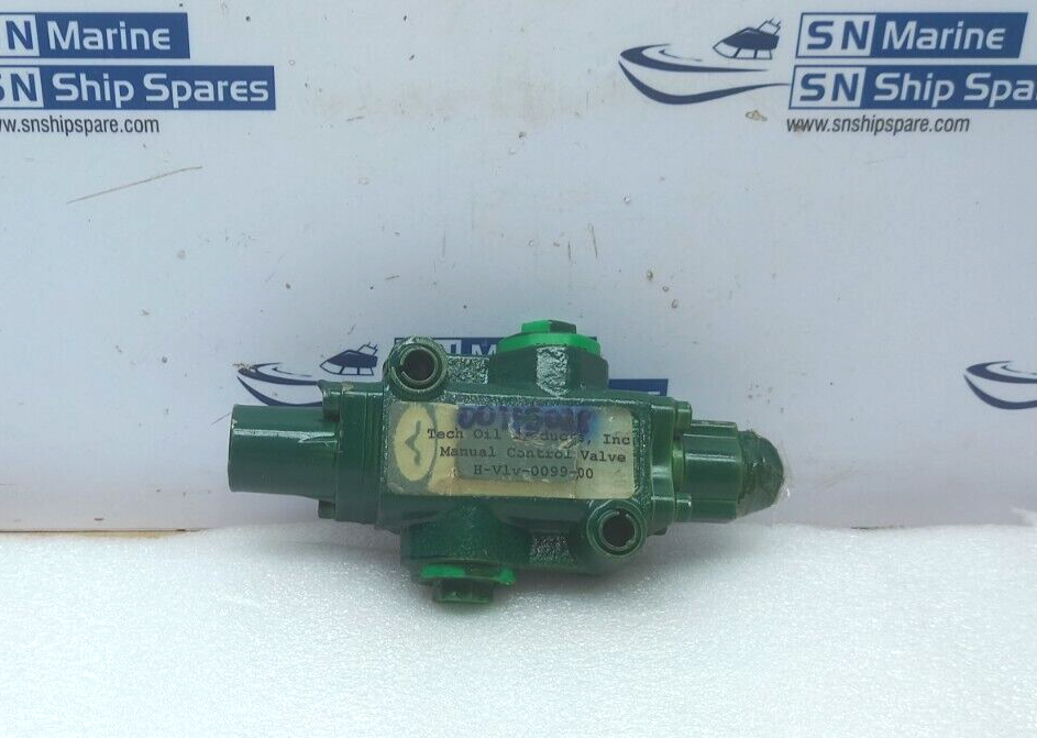 Tech Oil Products H-V1v-0099-00 Manual Control Valve 7GH4204200