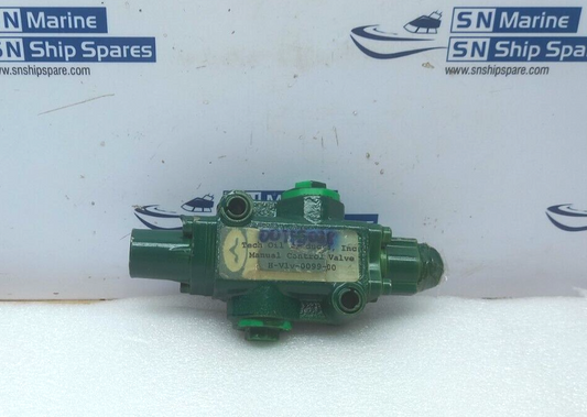 Tech Oil Products H-V1v-0099-00 Manual Control Valve 7GH4204200