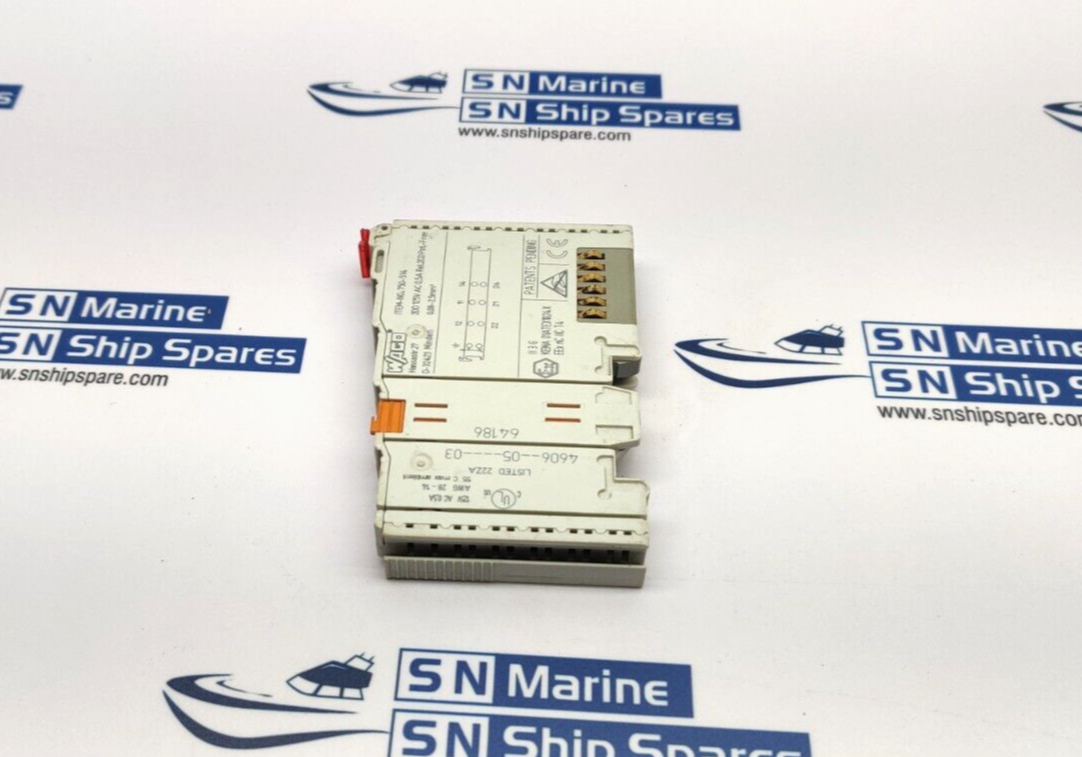 Wago 750-514 Relay Output Module 2D0 125Vac 0.5A