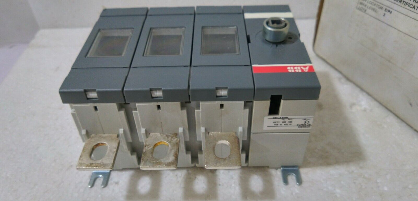 ABB OT200E03P Disconnector Switch 