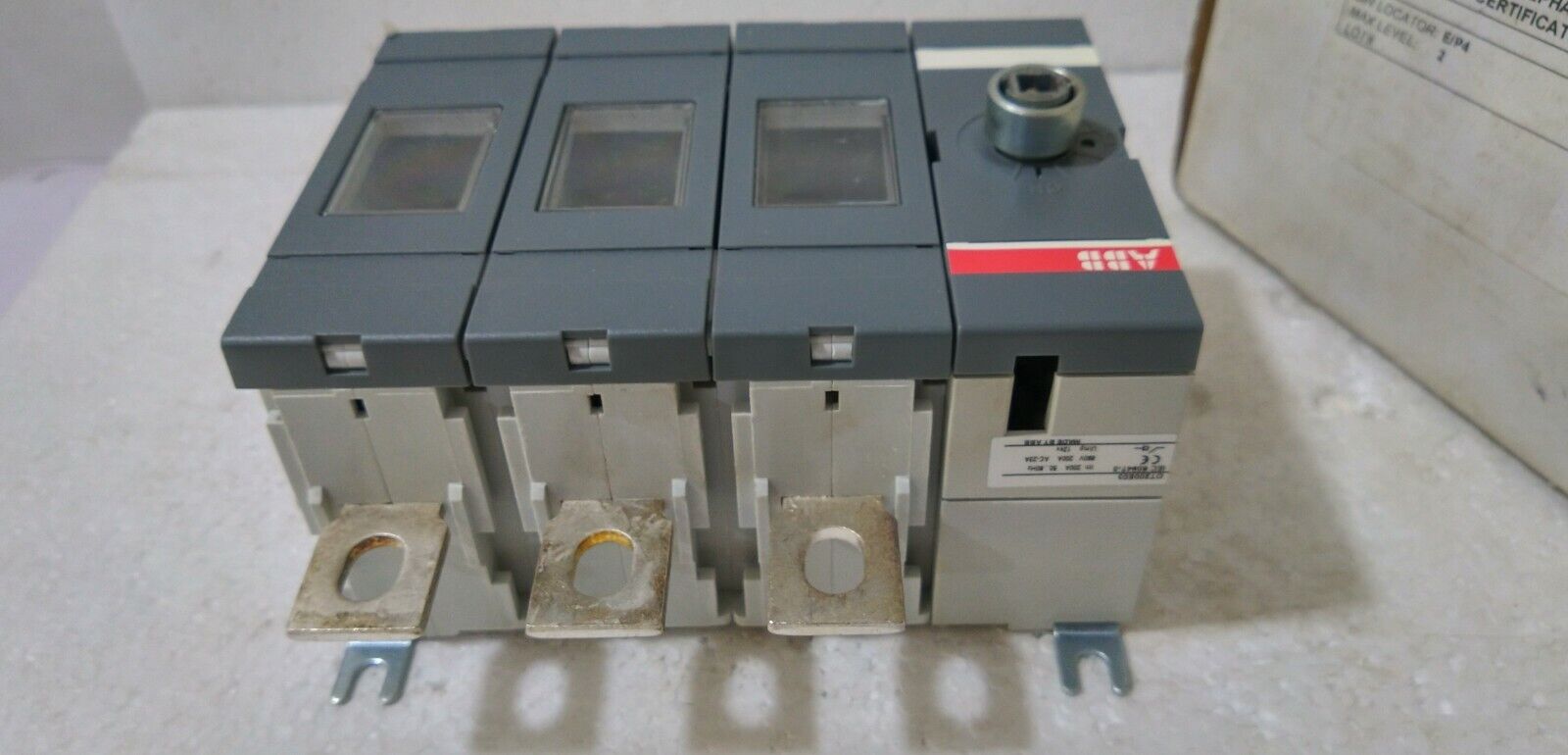 ABB OT200E03P Disconnector Switch 