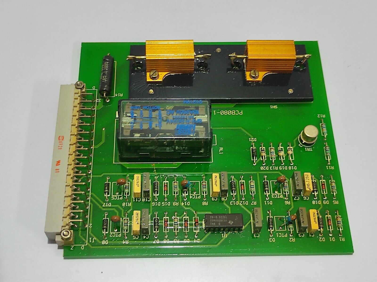 Scheda 0801 PCB PCB080-1 Polycontrol PCB080-1 