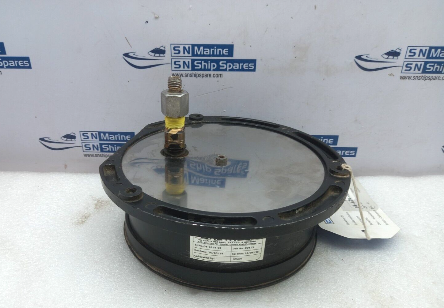 4032-3100 Pressure Gauge 0-3000Psi 0-210Kg/Cm2