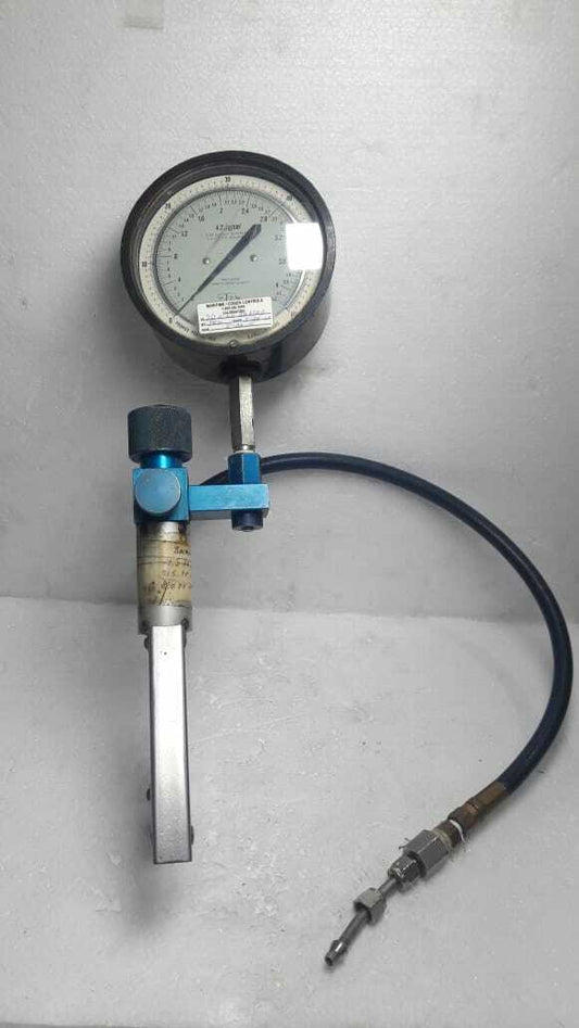 3D Instruments 0-150 PSI With Gauge Precision Direct Drive Gauge 25544-22