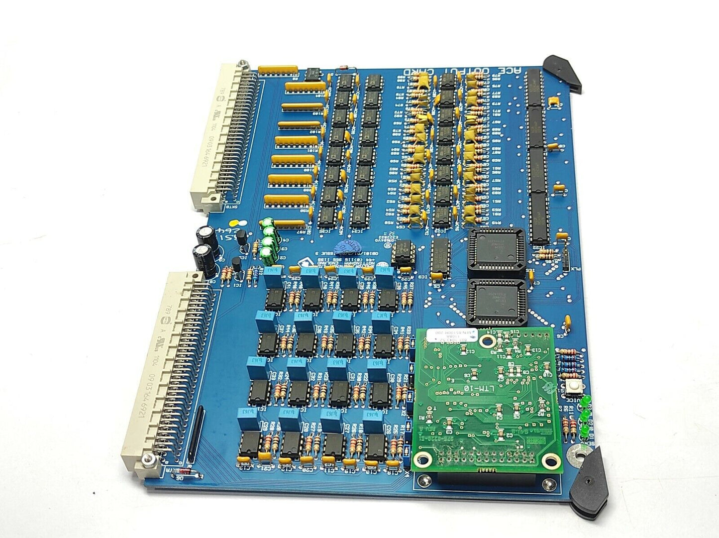 Spector Lumenex 0B101/01/3/03 Issue 3 ACE Output Card LTM-10 375-0220-51 Rev A