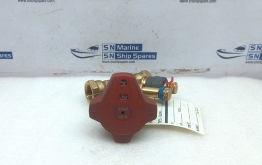 STAD DN15 Balancing Valve 1/2 N TA PN20 150