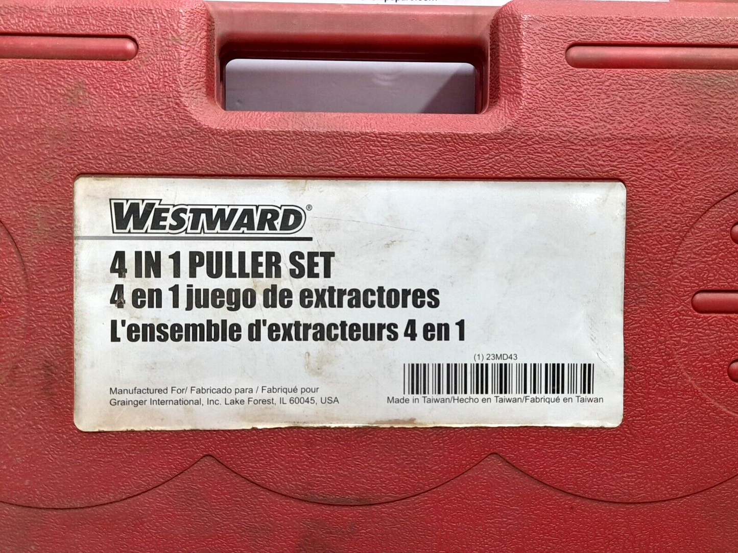 Westward 23MD43 4 In 1 Puller Set