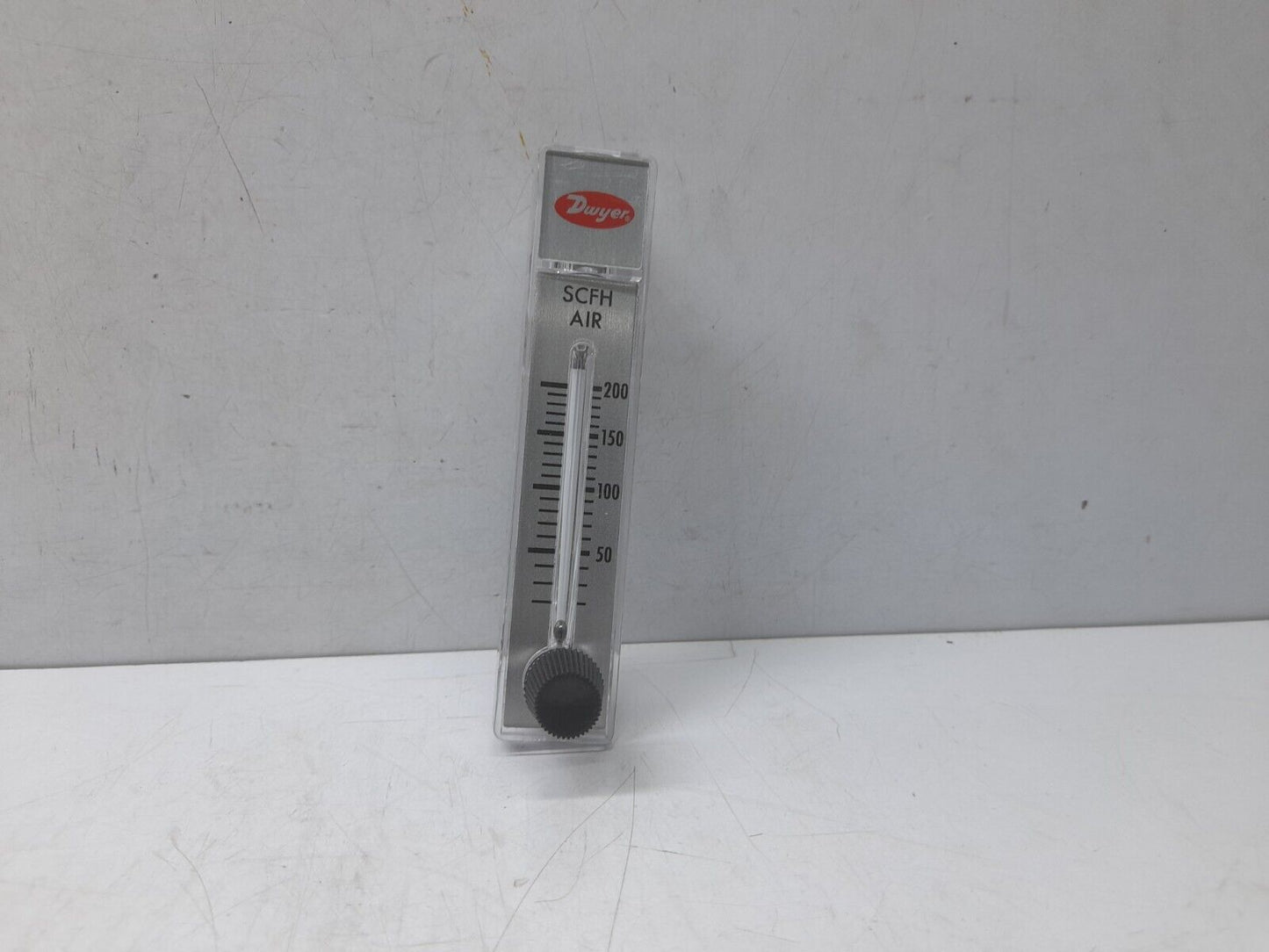 Dwyer Instrument RMA-10-SSV Flow Meter / T38AD / SCFH AIR / RMA10SSV