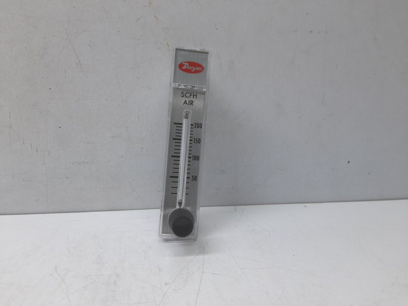 Dwyer Instrument RMA-10-SSV Flow Meter / T38AD / SCFH AIR / RMA10SSV