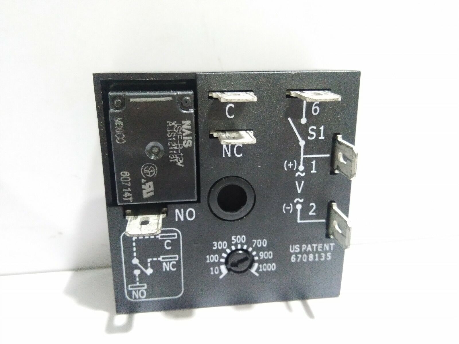 ABB KRDB422 SOLID STATE TIMER QUINCY 122862-900 