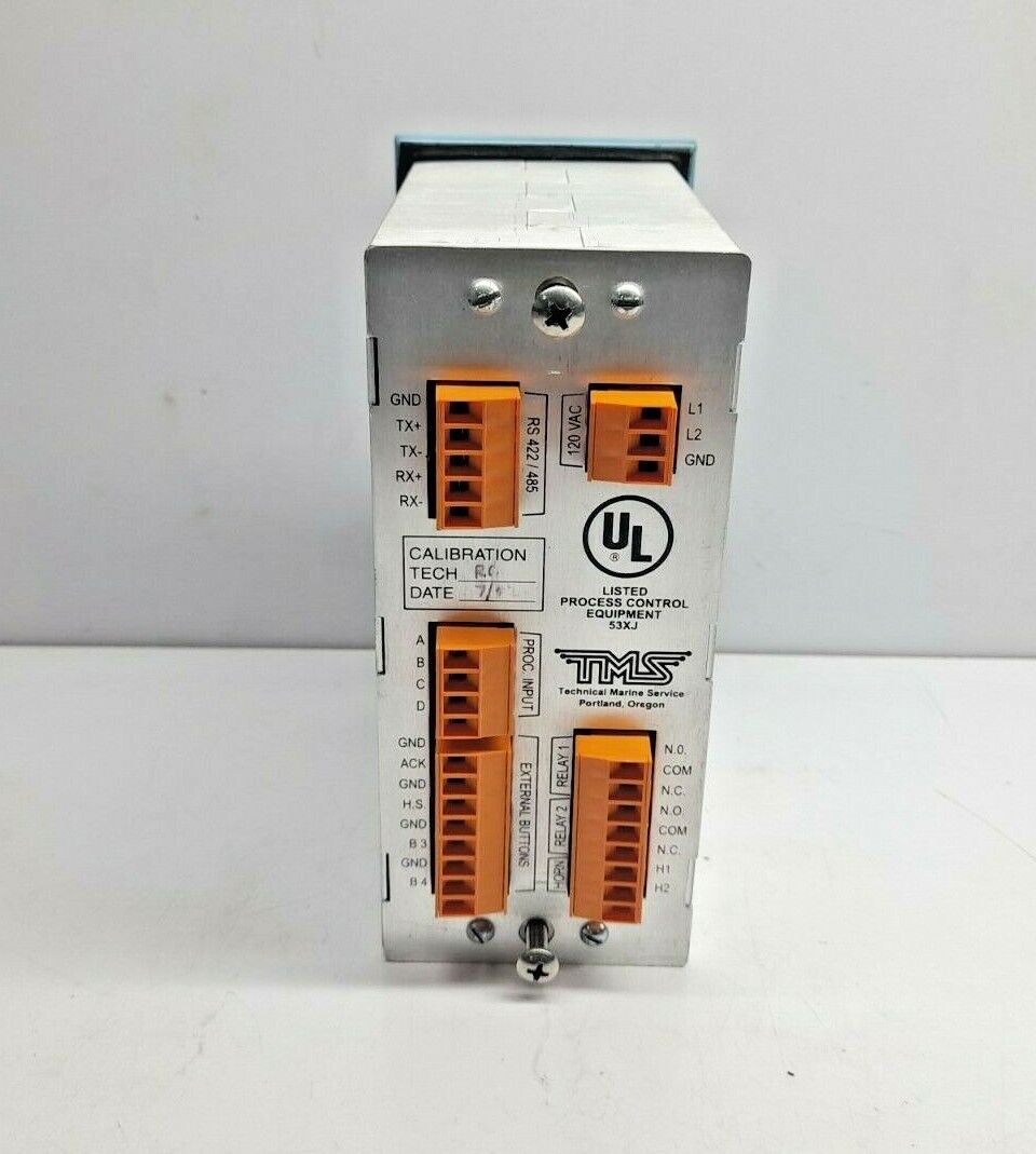 Technical Marine Systems LC101 TMS Level Com 101 Liquid Level Computer 115VAC