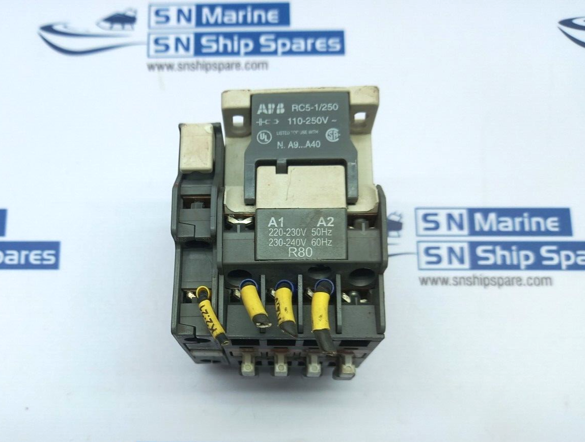 ABB A9-30-10 Contactor 220-230V 50Hz 230-240V 60Hz