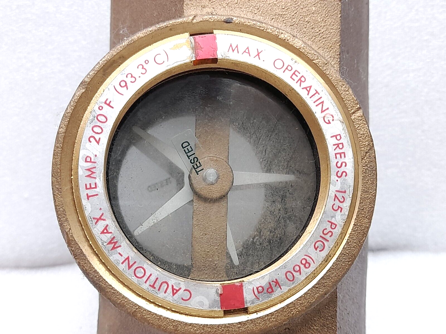 W E Anderson SFI-300-2 Midwest Sight Flow Indicator