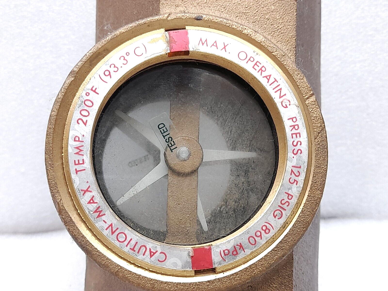 W E Anderson SFI-300-2 Midwest Sight Flow Indicator