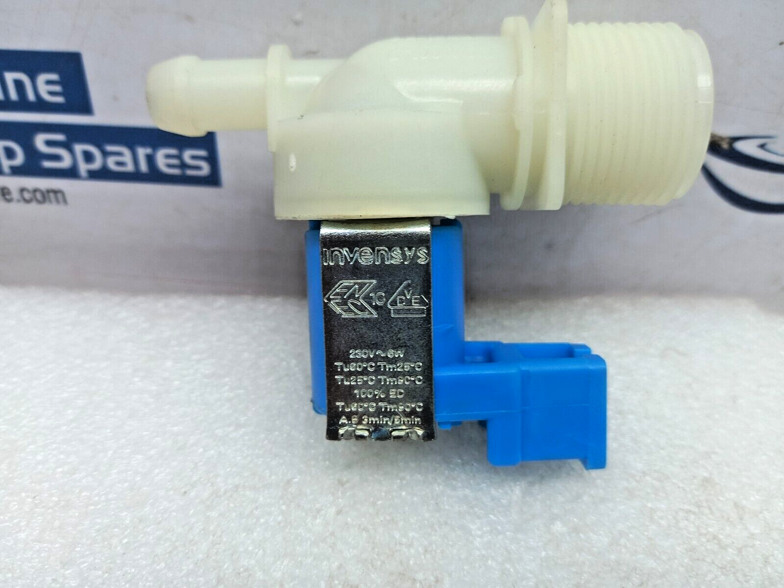 Invensys 3 14 17 Solenoid Valve 230V~6W