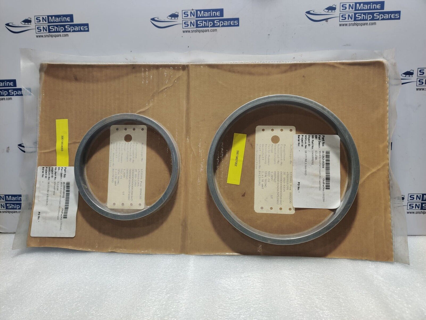 Sulzer 104064374002 Wear Ring Stationary 16-1569-00102