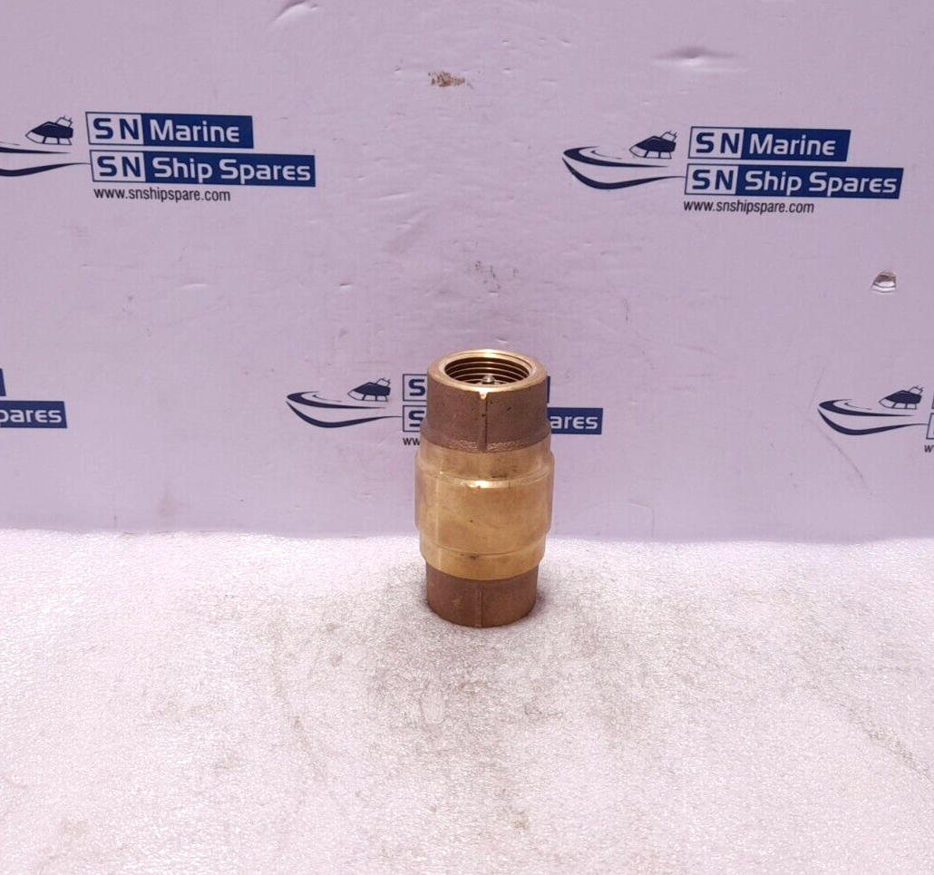 Strataflo 1” 400 Check Valve With Metal Poppet